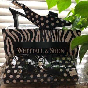 🖤🤍⚫️⚪️New Whittall and Shon Heels